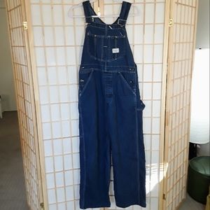 1950s Vintage Sears Union Made Tradewear Denim Overalls 32x28